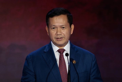 Thủ tướng Samdech Thipadei Hun Manet được bầu làm Phó chủ tịch Đảng Nhân dân Campuchia